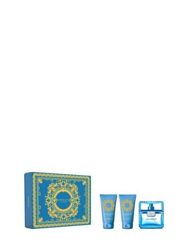 Versace Fragrance Man Eau Fraiche Gift Set Nude