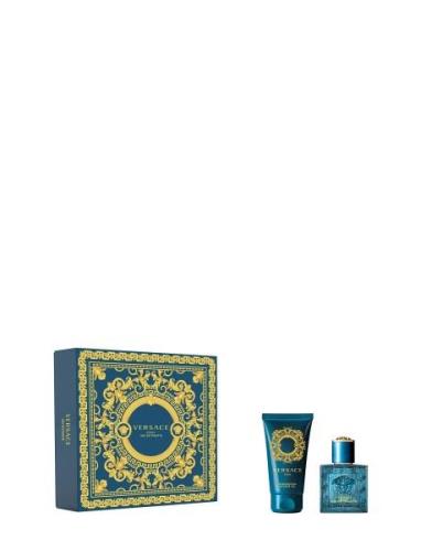 Versace Fragrance Eros Edt Gift Set Nude