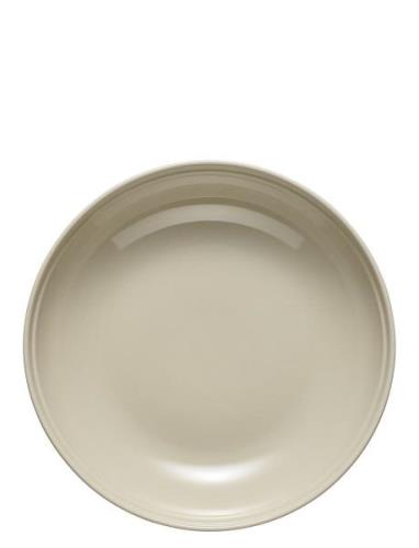 Höganäs Keramik Deep Plate 19Cm Home Tableware Plates Deep Plates Beig...