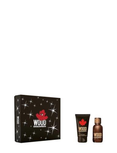 DSQUARED2 Wood Pour Homme Gift Set Nude