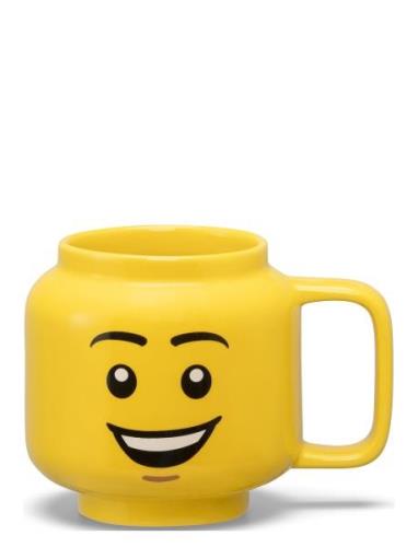 Lego Ceramic Mug Small Happy Boy Home Meal Time Cups & Mugs Cups Yello...