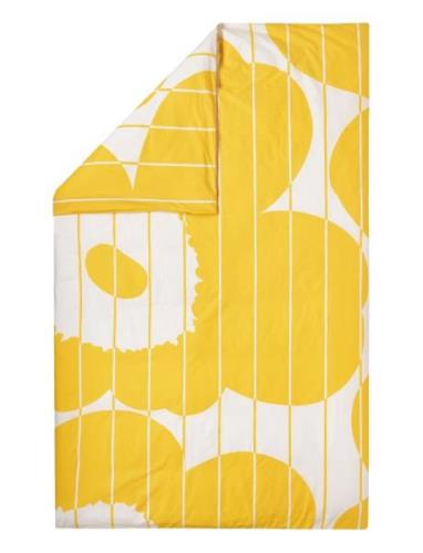 Vesi Unikko Dc 150X210Cm Home Textiles Bedtextiles Duvet Covers Yellow...