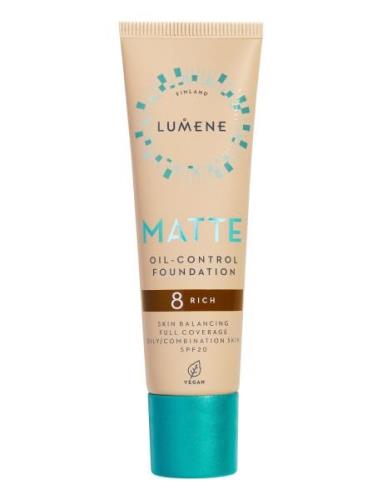 LUMENE Matte Oil-Control Foundation Spf20