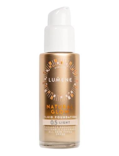 LUMENE Natural Glow Fluid Foundation Spf20