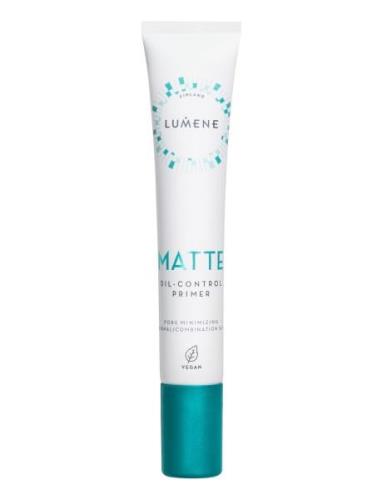 LUMENE Matte Oil-Control Primer Nude