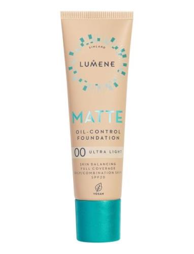 LUMENE Matte Oil-Control Foundation Spf20