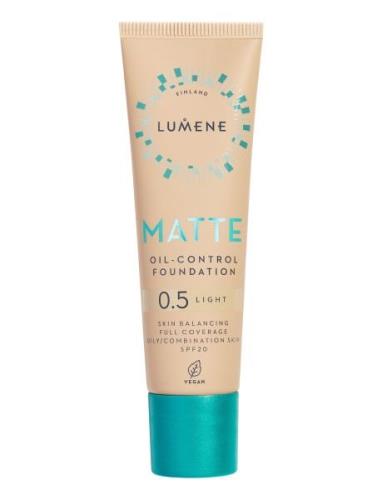 LUMENE Matte Oil-Control Foundation Spf20