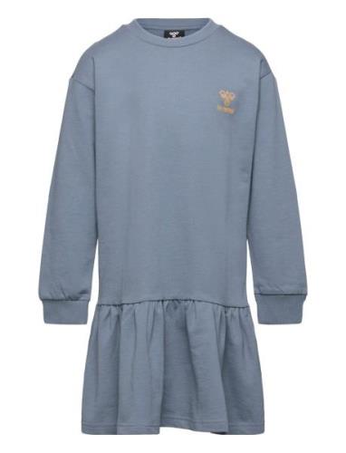 Hummel Hmlmalin Dress L/S Blå