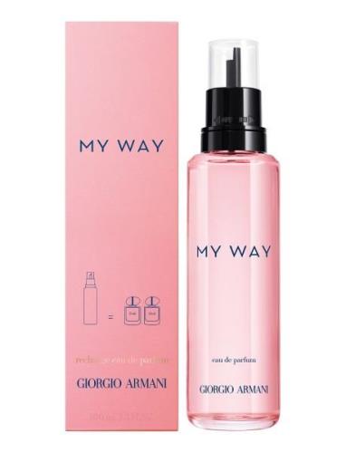 Armani Giorgio Armani My Way Eau De Parfum Refill 100Ml Nude