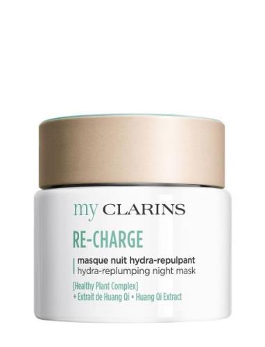 Clarins Myclarins Re-Charge Hydra-Replumping Night Mask Nude