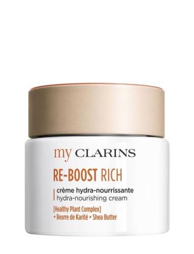 Clarins Myclarins Re-Boost Rich Hydra-Nourishing Cream Nude