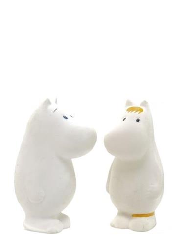 Moomin, Teether-Bathtoy, Natural Rubber, 2-Pack Toys Baby Toys Teethin...