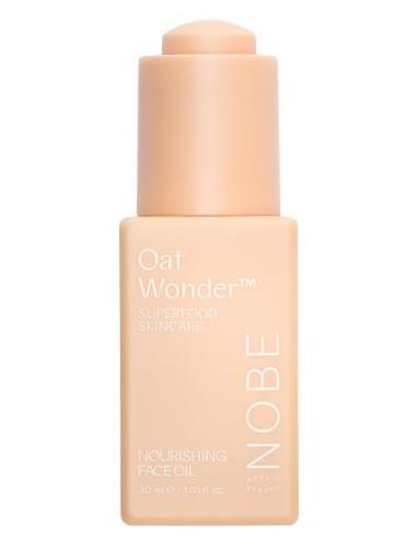 NOBE Nobe Oat Wonder® Nourishing Face Oil 30 Ml Nude