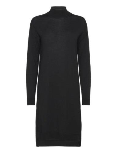 Rosemunde Merino Wool Dress Svart