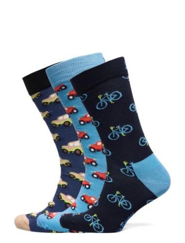 Happy Socks 3-Pack Boozt Gift Set Multi/patterned