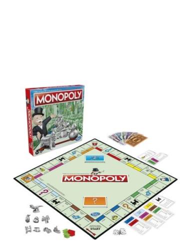 Monopoly Board Game Economic Simulation Toys Puzzles And Games Games B...