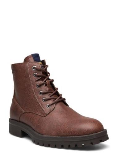 Jack & J S Jfwbernie Pu Boot Brun