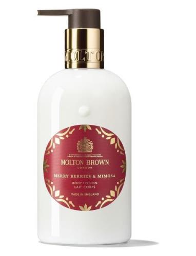 Molton Brown Merry Berries & Mimosa Body Lotion 300Ml Nude