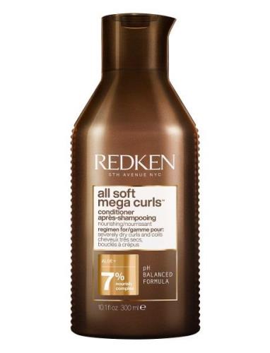 Redken Redken All Soft Mega Curls Conditi R 300Ml Nude