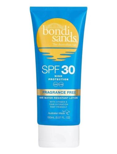 Bondi Sands Spf 30 Fragrance Free Sunscreen Lotion Nude