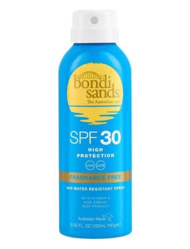 Bondi Sands Spf 30 Fragrance Free Aerosol Mist Spray Nude