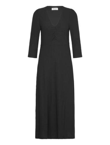 Lollys Laundry Havanall Midi Dress Ss Svart