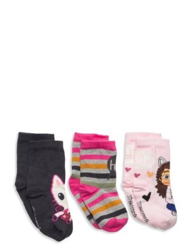 Name It Nmfambre Gabby 3P Sock Vde Multi/patterned