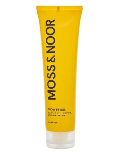 MOSS & NOOR After Workout Shower Gel Light Mint Nude