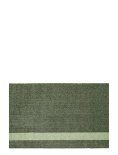 Gulvmåtte Home Textiles Rugs & Carpets Door Mats Green Tica Copenhagen