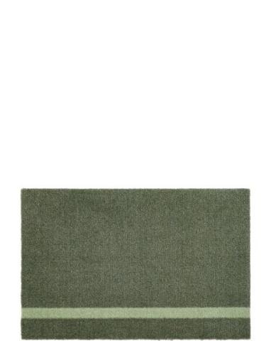 Gulvmåtte Home Textiles Rugs & Carpets Door Mats Green Tica Copenhagen