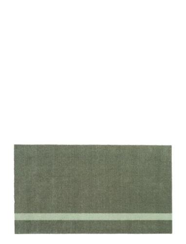 Gulvmåtte Home Textiles Rugs & Carpets Door Mats Green Tica Copenhagen