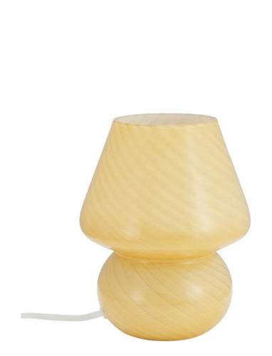 Fanny Beige Home Lighting Lamps Table Lamps Yellow Dyberg Larsen