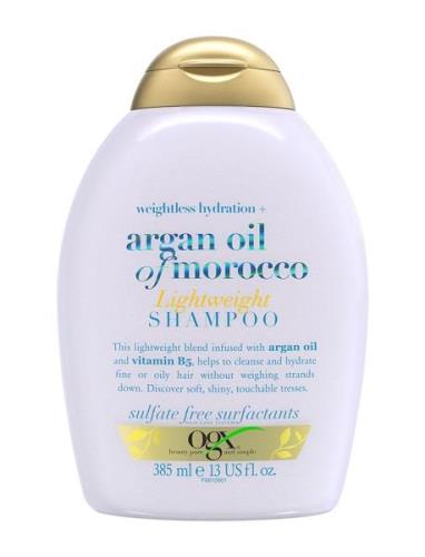 Ogx Argan Oil Lightweight Shampoo Nude