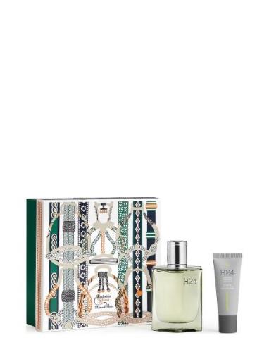 HERMÈS H24 Edp Set 50Ml + Mini 5Ml +Face Energizing Moist 5Ml Feh23 Nu...