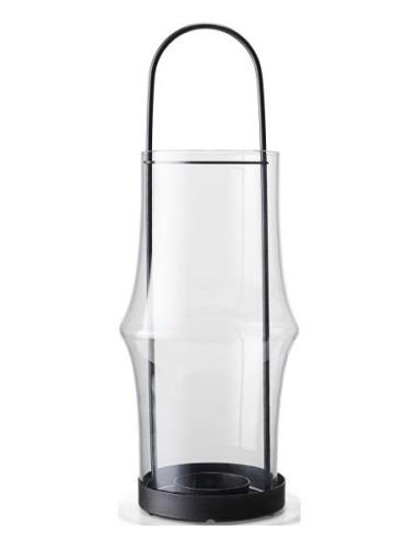 Holmegaard Arc Lantern H39 Clear Nude