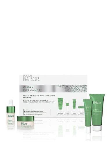 Babor Pre- & Probiotic Moisture Glow Routine Set Nude