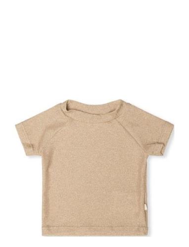 That's Mine Ibe Swim T-Shirt Beige