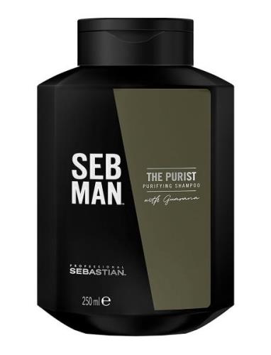 Sebastian Professional Seb Man The Purist Antidandruff/ Purifying Sham...