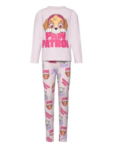 Name It Nmfjum Pawpatrol Nightset Noos Cplg Rosa