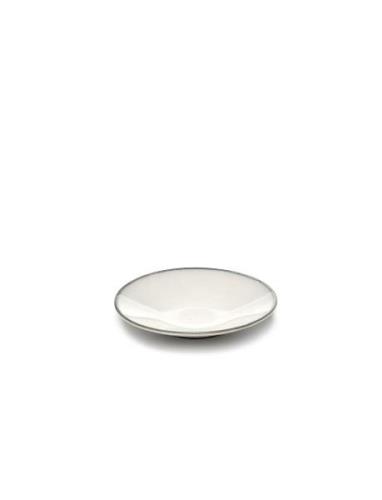 Serax Saucer White Inku By Sergio Herman Set/4 Vit