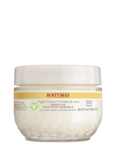 Burt's Bees Sensitive Skin Night Cream Nude