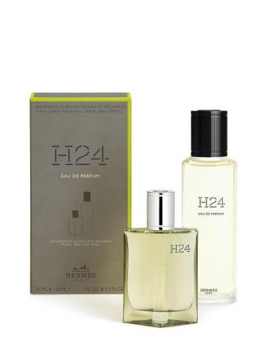 HERMÈS H24 Eau De Parfum 30Ml + Refill 125Ml Nude