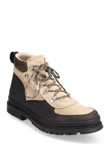 Les Deux Tyler Mid Hiking Boot Beige