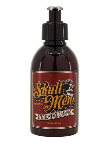 Skull Men Sebo Control Shampoo Nude