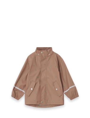 Garbo&Friends Rain Jacket Rosa