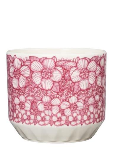 Arabia Huvila Plant Pot 100X120Mm Rosa