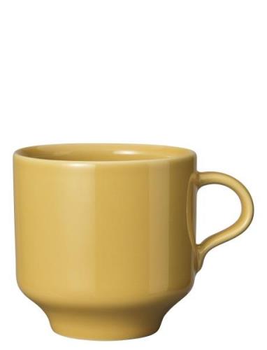 Höganäs Keramik Mug 03L Home Tableware Cups & Mugs Coffee Cups Yellow ...