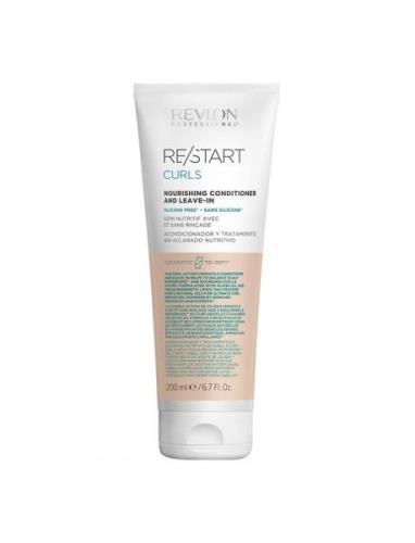 Revlon Professional Restart Curls Nourishingconditi R Nude