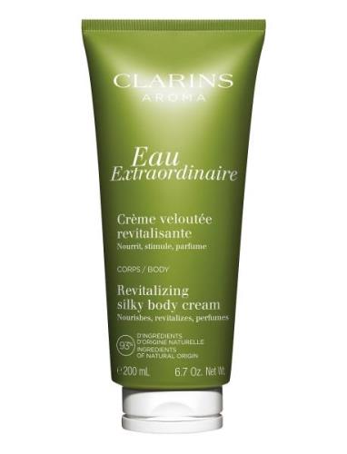 Clarins Eau Extraordinaire Invigorating Silky Body Cream Nude