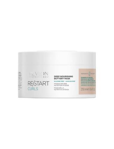 Revlon Professional Restart Curls Nourishingmask Nude